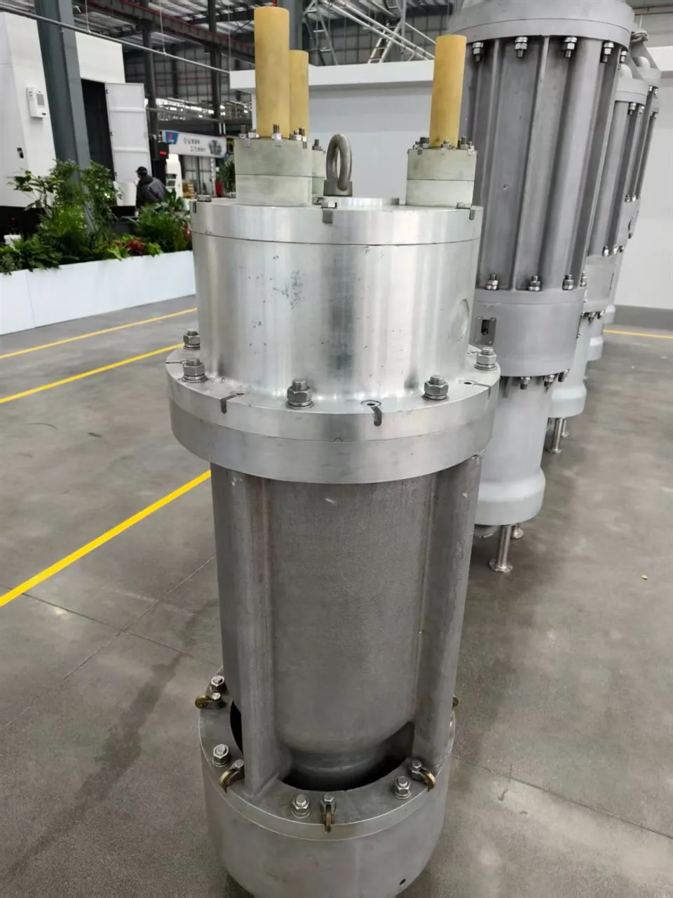 4-stage Submerged Pumps factory